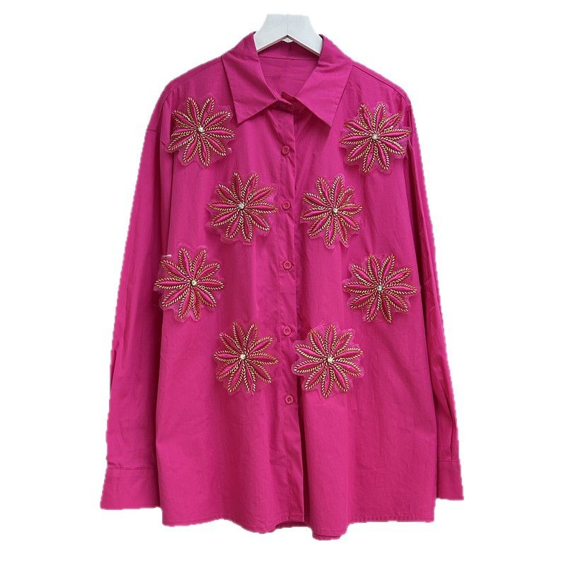 Embroidery Online - Chemisiers pour femmes, chemise vintage à