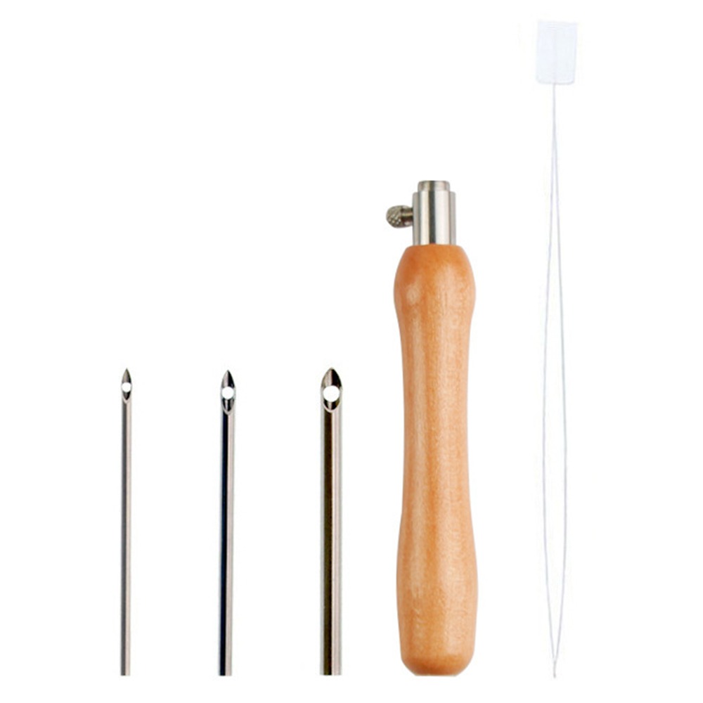 Punch Needle Handle - Lot de 5 aiguilles à poinçonner