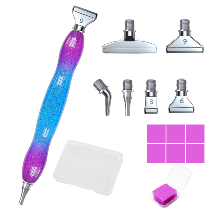 Embroidery Tools - Nouveau stylo de pointillage en résine