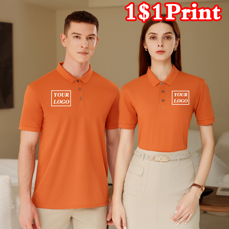 Embroidery Logo - Polo de sport à séchage rapide