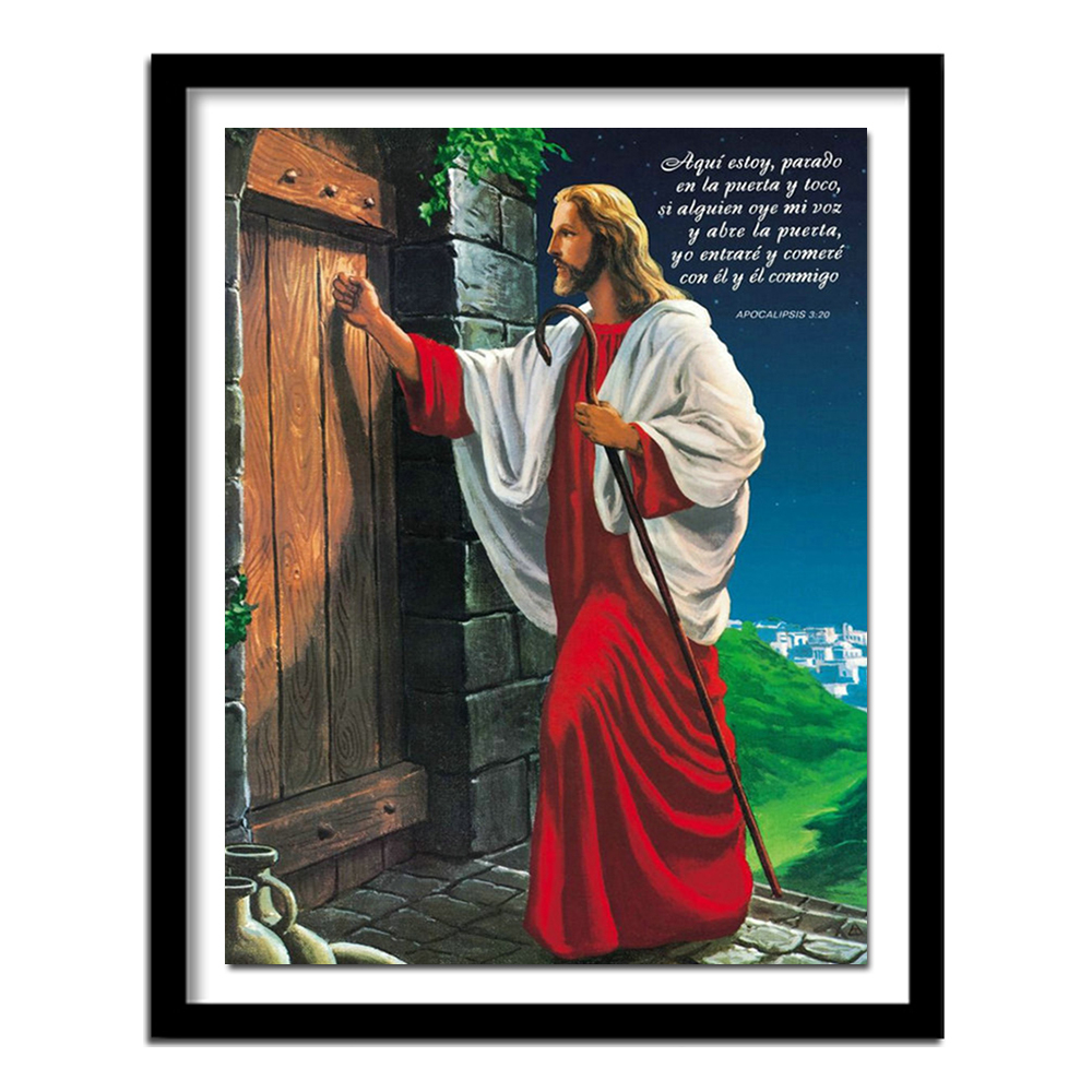 Embroidery Jesus - 5D DIY Diamond Painting, Aviation, Jésus