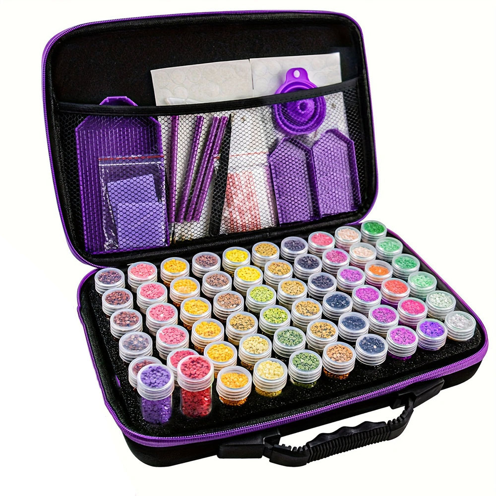 Embroidery Tools - Sac de rangement portable pour peinture