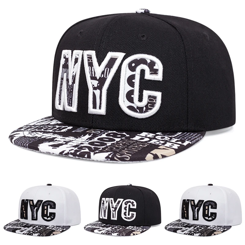 Embroidery Nyc - Casquette Hip Hop tendance 2026, broderie