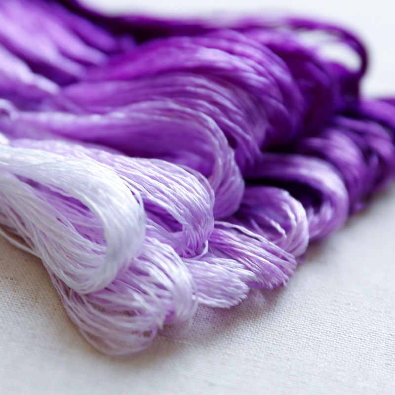 Embroidery Tools - Fil de soie pour broderie de