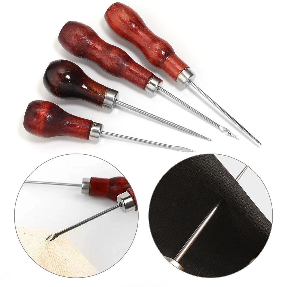 Punch Needle Handle - Poinçons à manche en bois, bricolage,