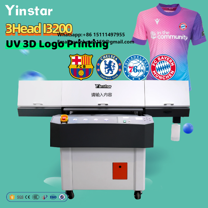 Embroidery Logo - Imprimante de patchs TPU personnalisés Yinstar