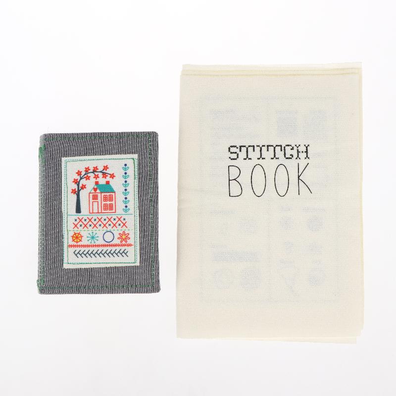 Embroidery Guide Book - Livre de broderie avec adorable couverture