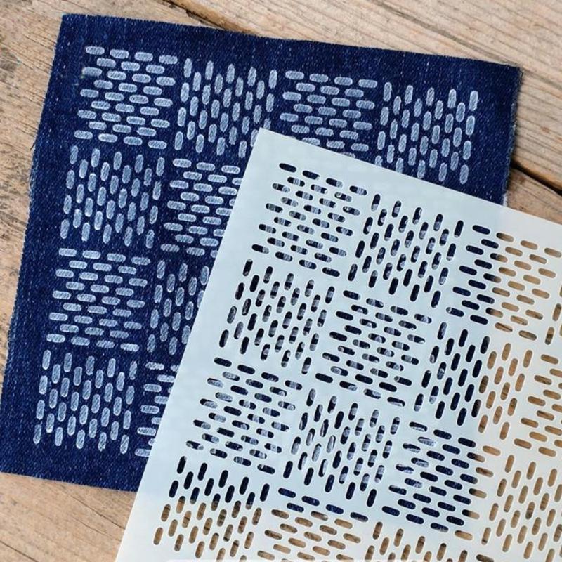 Embroidery Tools - 9/32 pièces Sashiko modèle de broderie