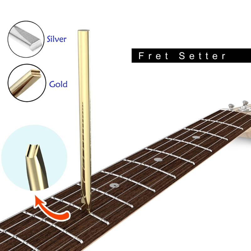 Punch Needle Handle - Fil guitare torsadé, outil d'installation presse