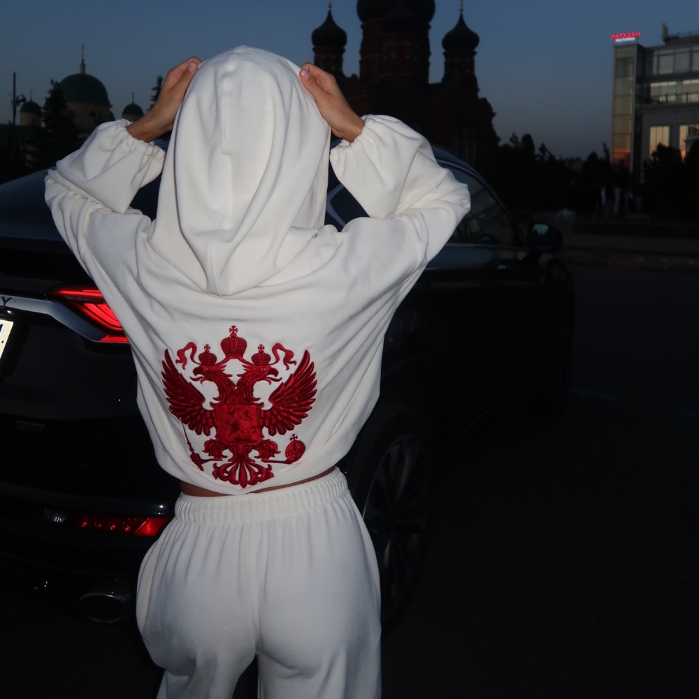 Embroidery Origin - Ensemble survêtement tendance streetwear brodé au
