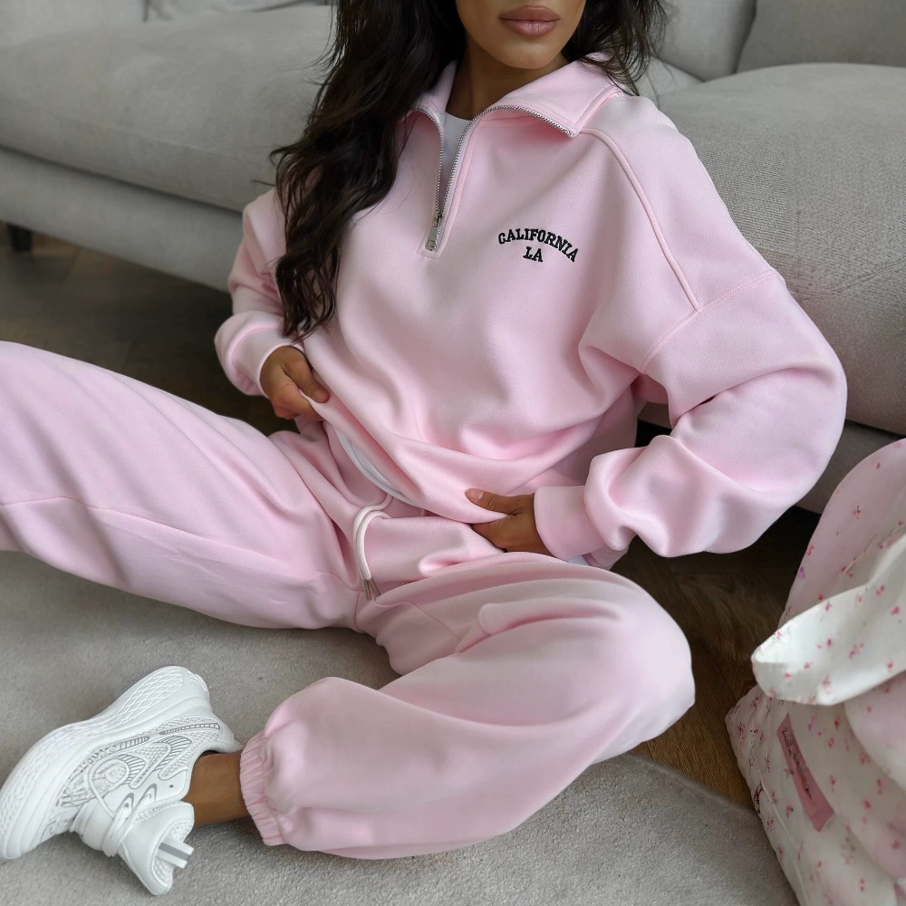 Embroidery Origin - Ensemble de survêtement sportif brodé avec