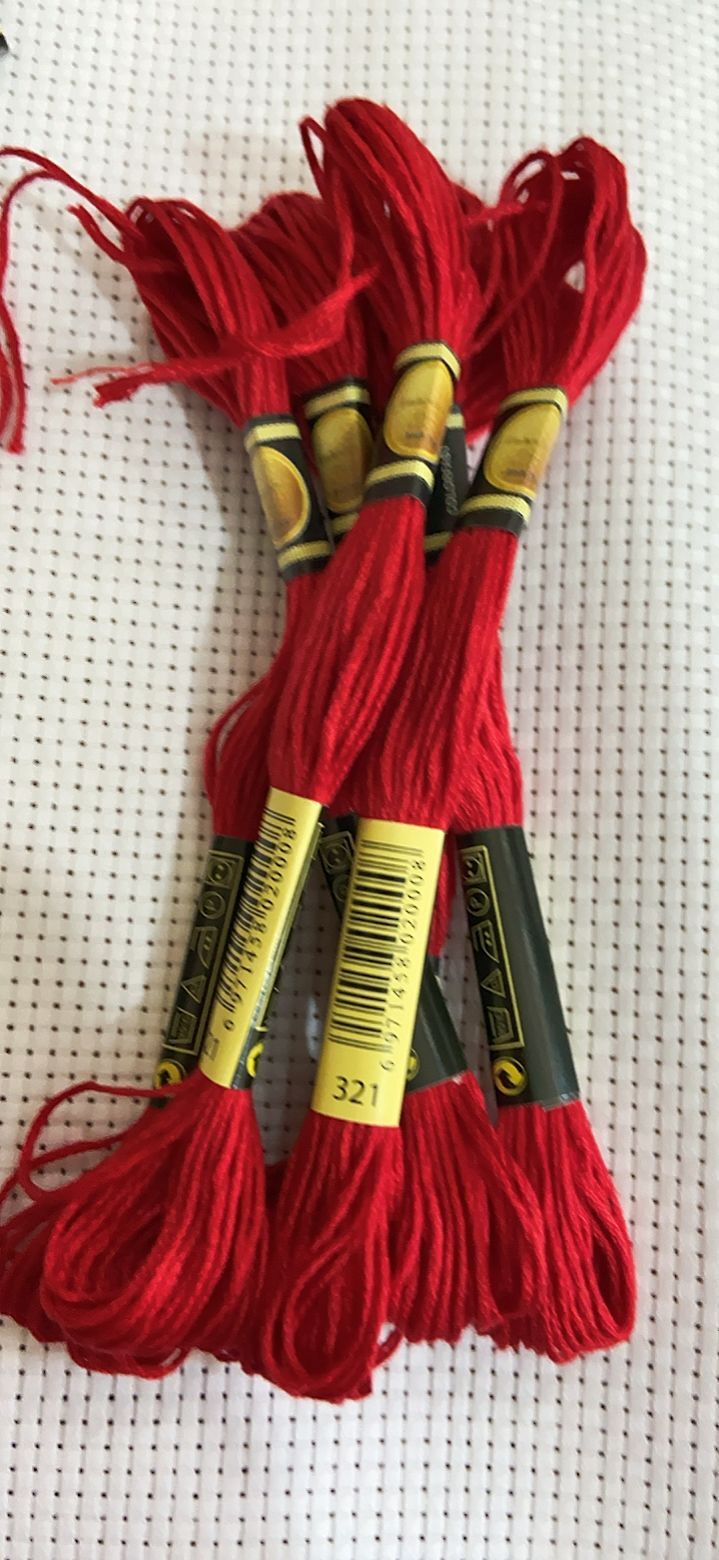 Dmc Floss Set - Fil à broder au point de