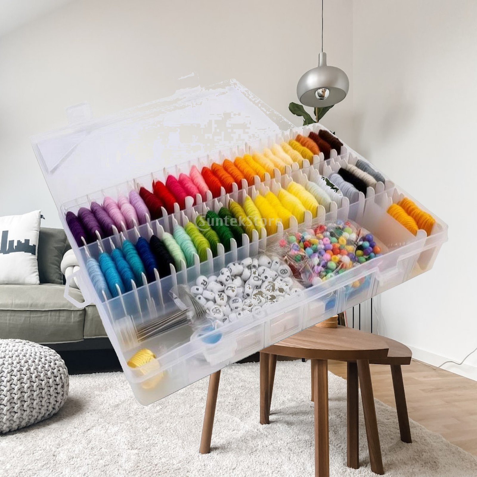 Embroidery Origin - Kit de fil à broder avec