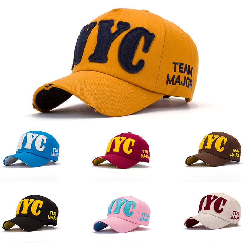 Embroidery Nyc - Casquette de baseball brodée 