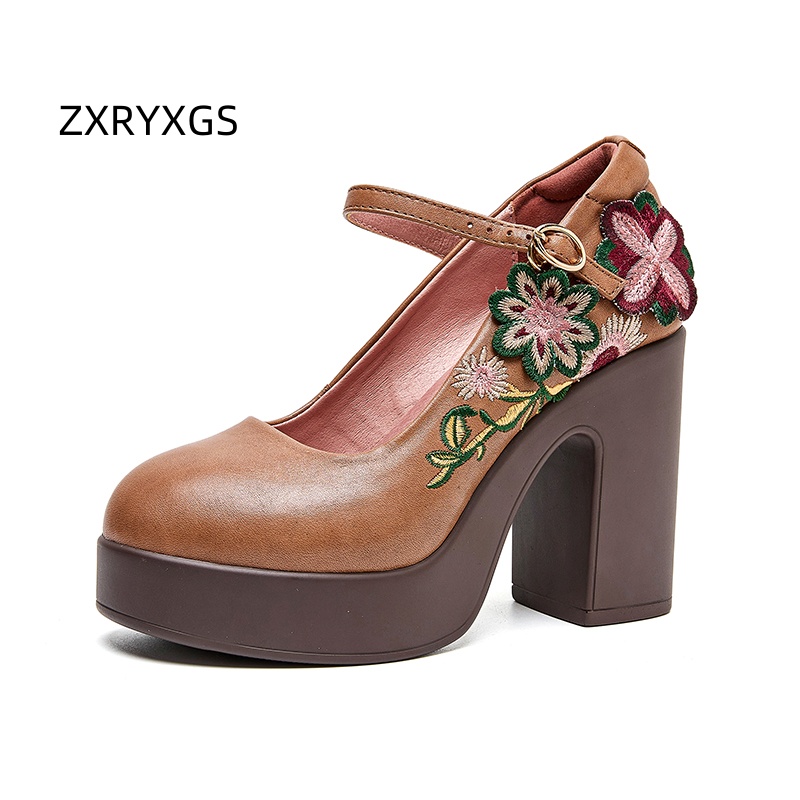 Embroidery Wedding - ZXRYXGS couche supérieure peau de vache