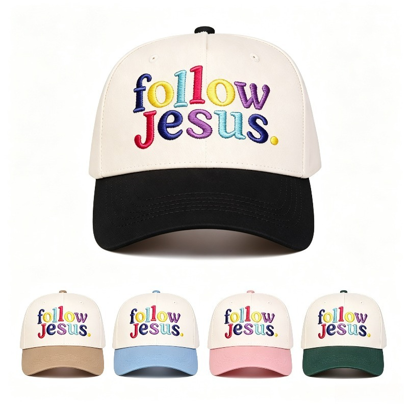 Casquette de baseball brodée ' - Embroidery Jesus avis et prix