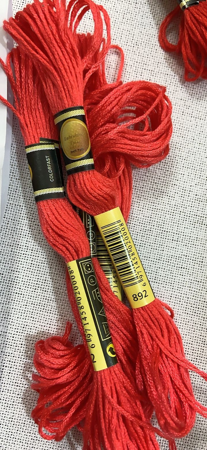 Fil à broder au point de croix - Dmc Floss Set avis et prix