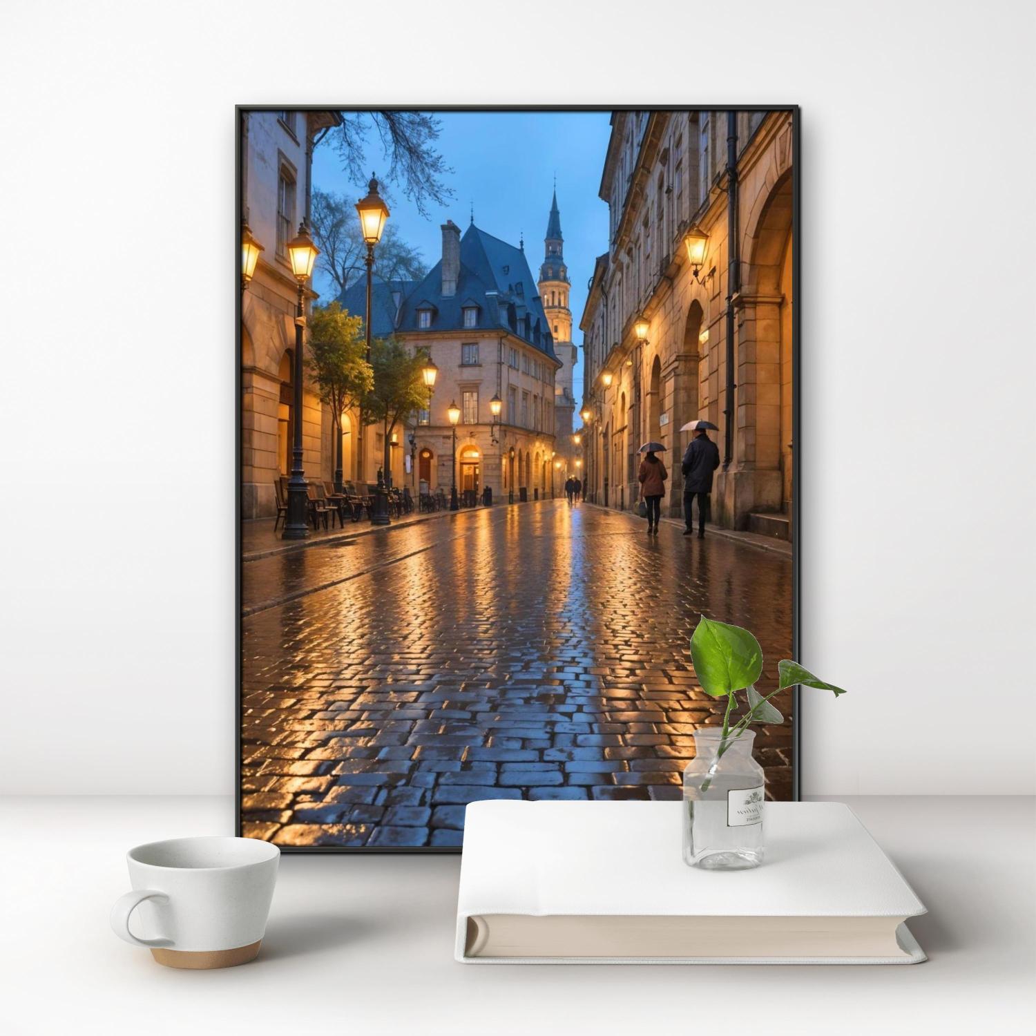 Peinture diamant Stone Street  - Embroidery Nyc avis et prix