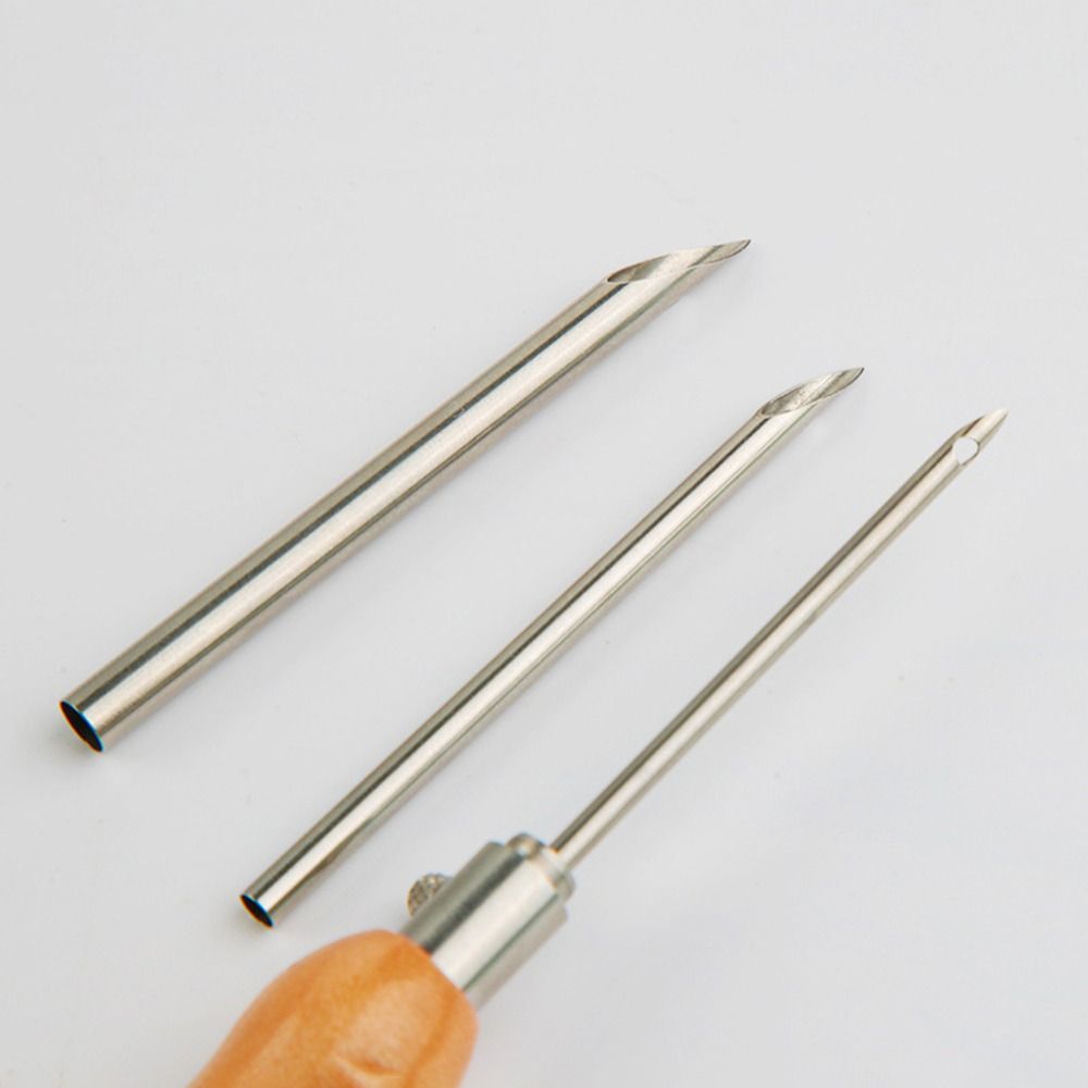 Lot de 5 aiguilles à poinçonne - Punch Needle Handle avis et prix