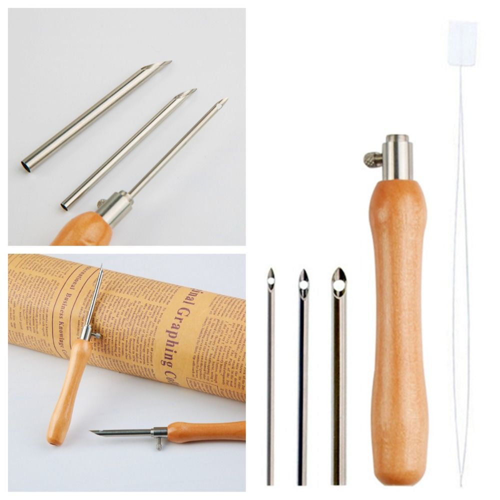 Lot de 5 aiguilles à poinçonne - Punch Needle Handle avis et prix