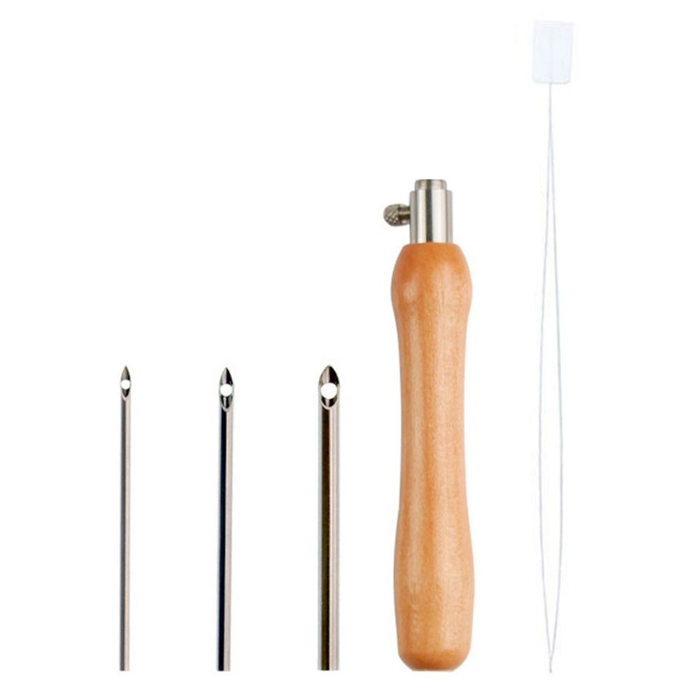 Lot de 5 aiguilles à poinçonne - Punch Needle Handle avis et prix