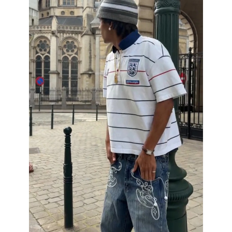 Ensemble 2 pièces rétro Y2K, s - Embroidery Origin avis et prix