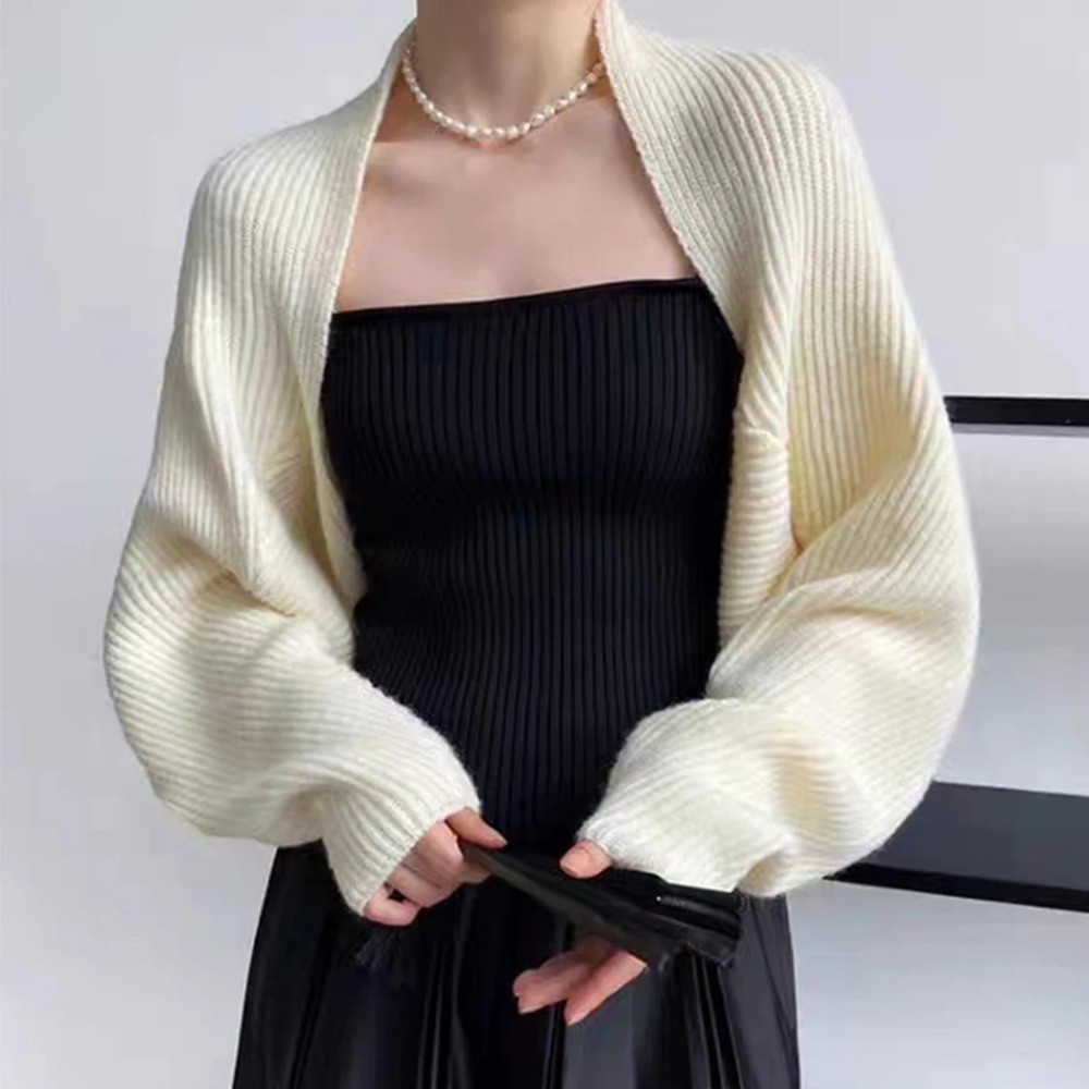 Châle tricoté de couleur unie  - Embroidery Online avis et prix