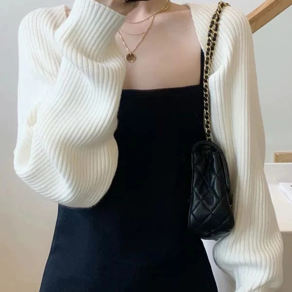 Châle tricoté de couleur unie  - Embroidery Online avis et prix