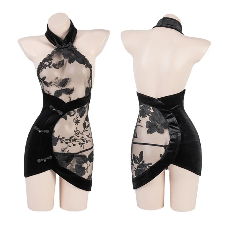 Mini robe Cheongsam traditionn - Embroidery Underwear avis et prix