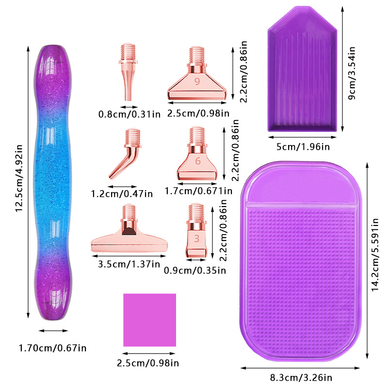 Nouveau stylo de pointillage e - Embroidery Tools avis et prix