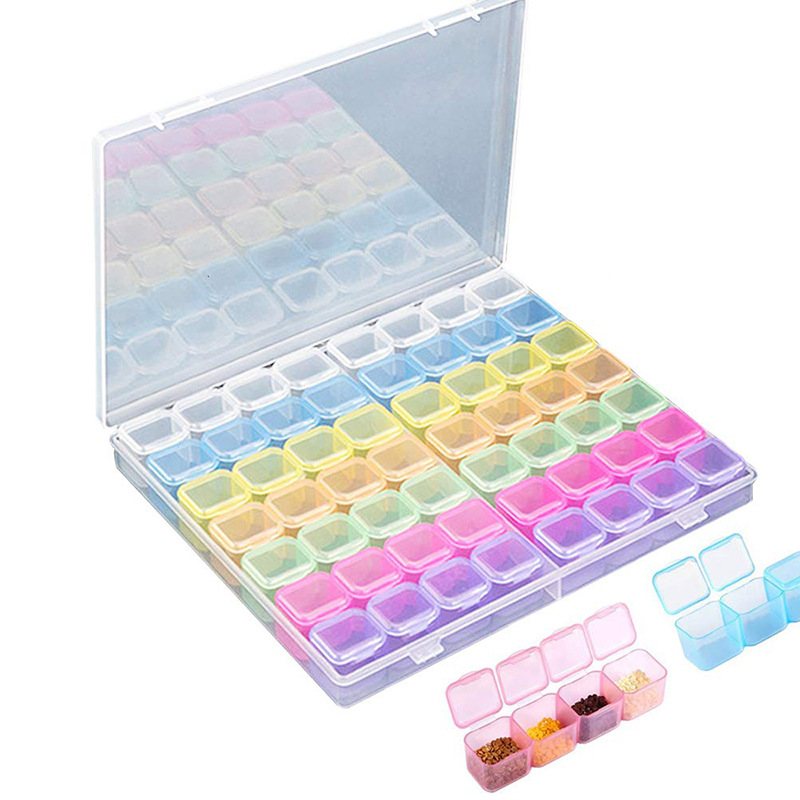 Boîte de rangement pour broder - Embroidery Tools avis et prix