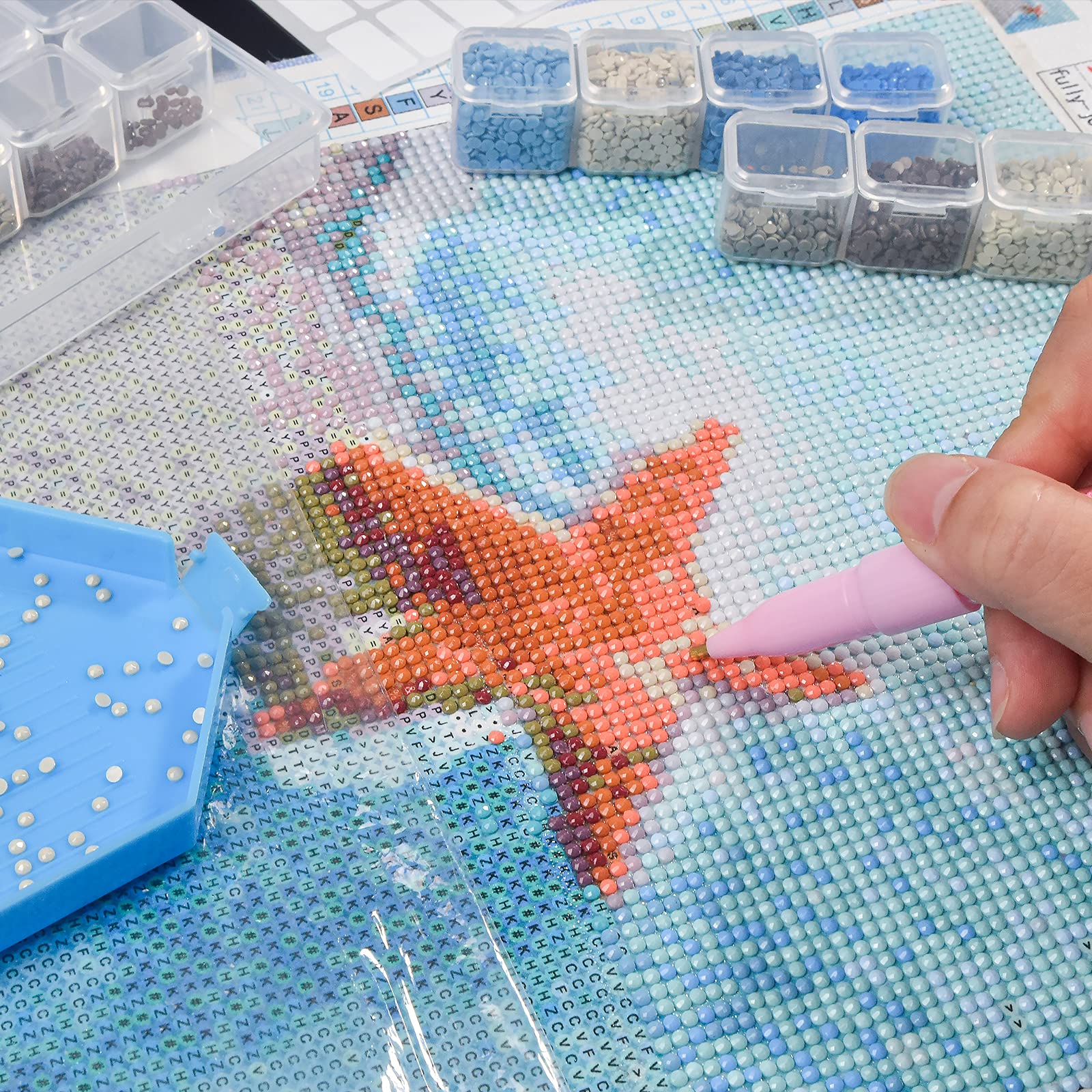 Boîte de rangement pour broder - Embroidery Tools avis et prix