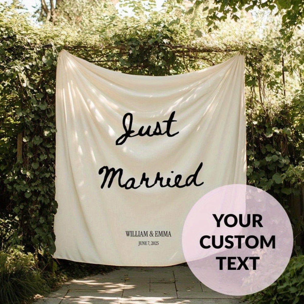 Bannière de mariage personnali - Embroidery Wedding avis et prix
