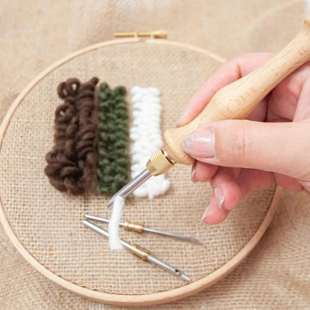 Kit de Broderie Créative avec  - Punch Needle Handle avis et prix