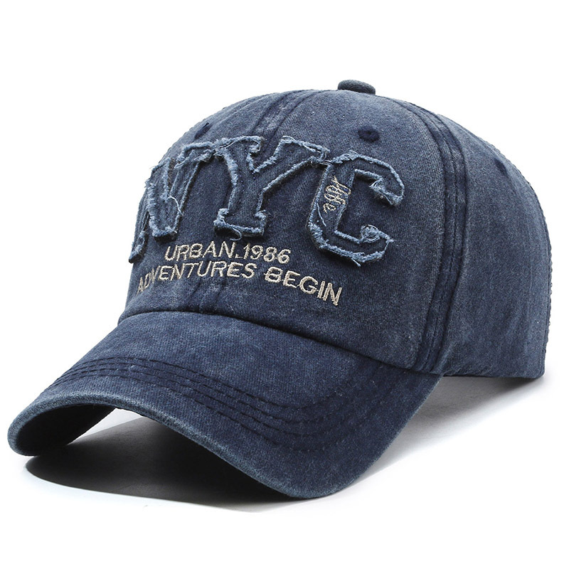 Casquette de baseball noire ré - Embroidery Nyc avis et prix