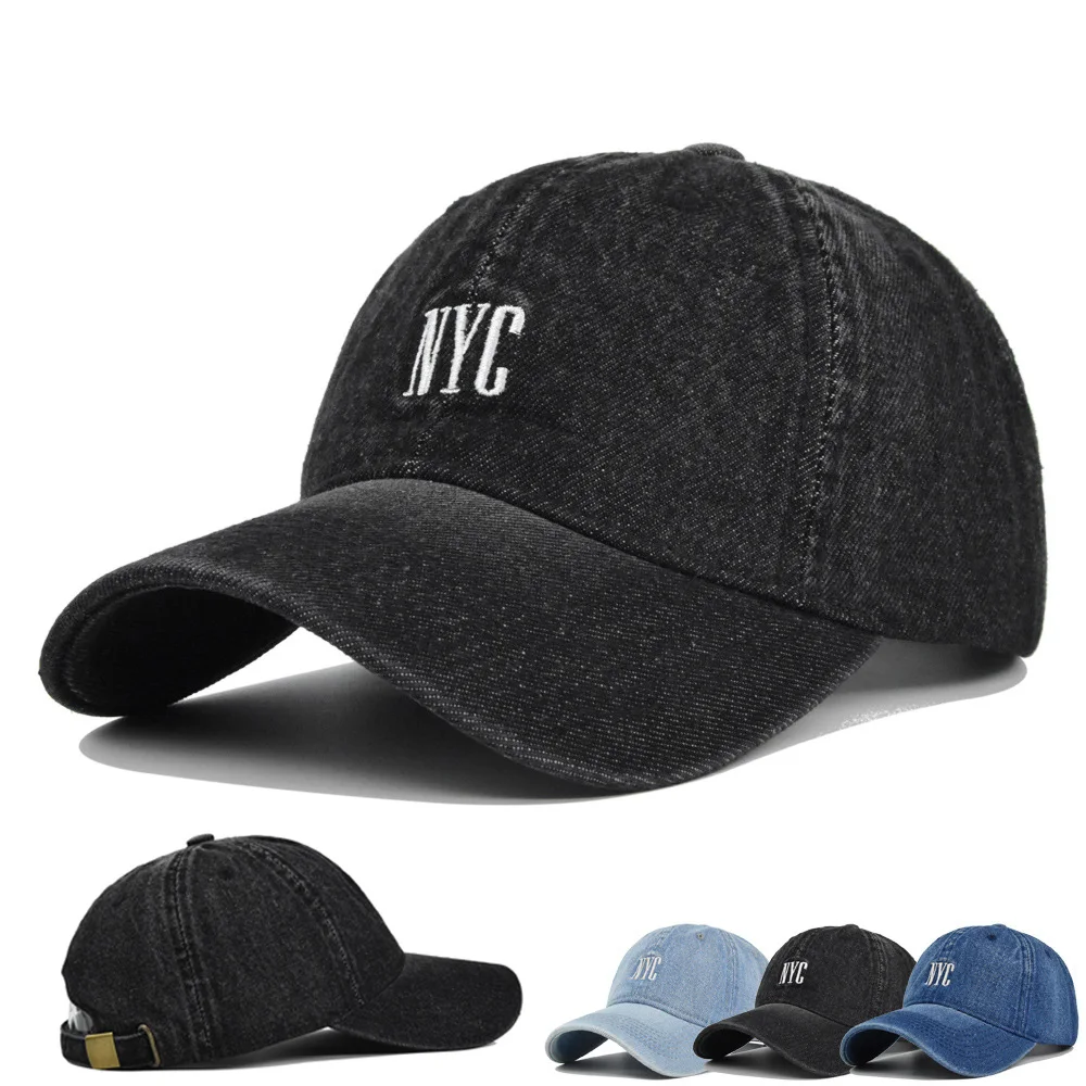 Chapeau de Baseball en Tissu D - Embroidery Nyc avis et prix