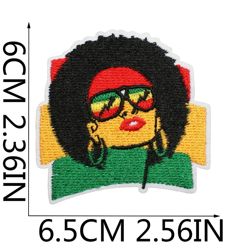 Black History Day de l'indépen - Embroidery On Black Shirt avis et prix
