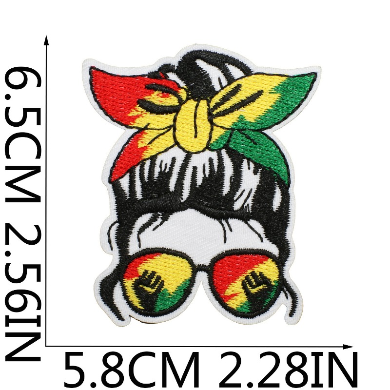 Black History Day de l'indépen - Embroidery On Black Shirt avis et prix
