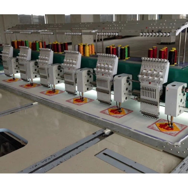 Machine à broder industrielle, - Embroidery Logo avis et prix