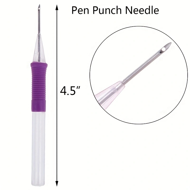 Stylo de point de croix, stylo - Punch Needle Handle avis et prix