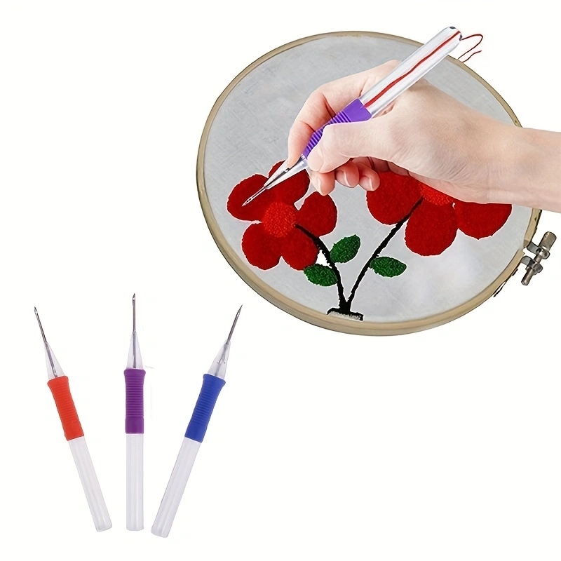 Stylo de point de croix, stylo - Punch Needle Handle avis et prix
