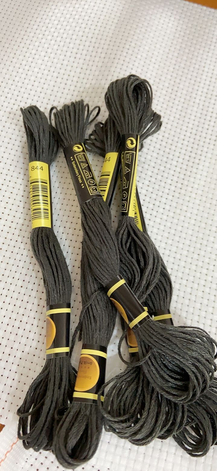 Fil à broder au point de croix - Dmc Floss Set avis et prix