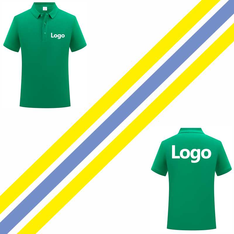 KAISING Polo en pur coton de h - Embroidery Logo avis et prix
