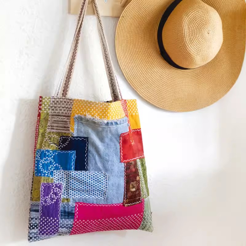 Broderie BORO & Sashiko : tech - Embroidery Guide Book avis et prix