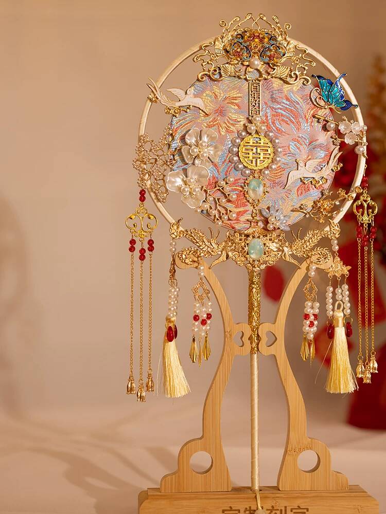 Kit DIY Éventail Rond de Marié - Embroidery Wedding avis et prix