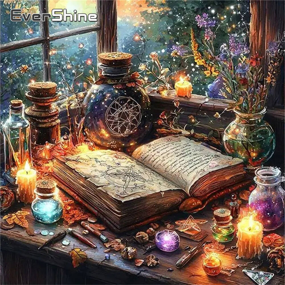 Evershine diamant peinture chi - Embroidery Guide Book avis et prix