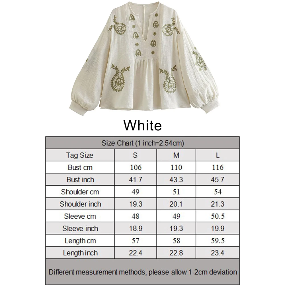 Chemise brodée en coton pour f - Embroidery On Shirt avis et prix
