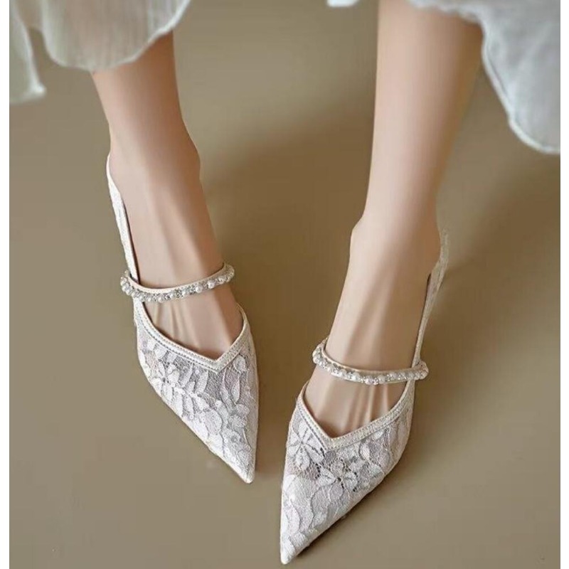 Escarpins sexy à talons hauts  - Embroidery Wedding avis et prix