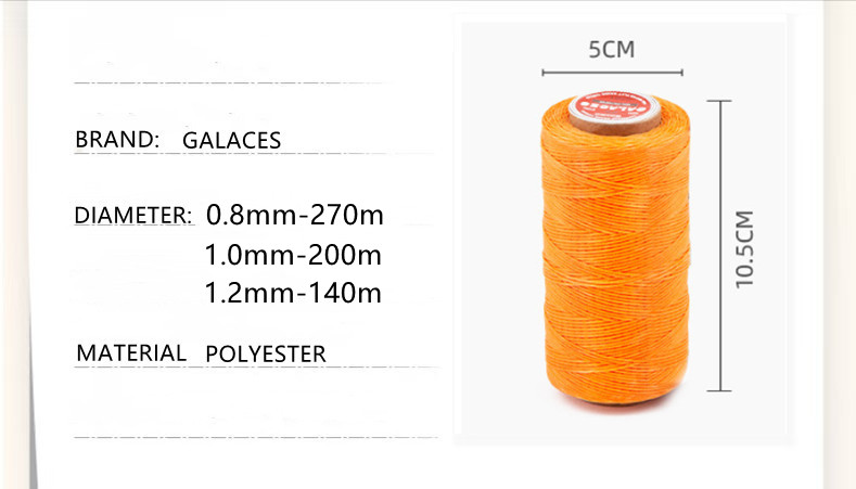 Fil ciré plat tressé GALACES 0 - Embroidery Yarns avis et prix