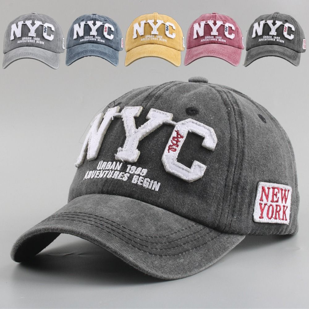 Casquette de Baseball brodée N - Embroidery Nyc avis et prix